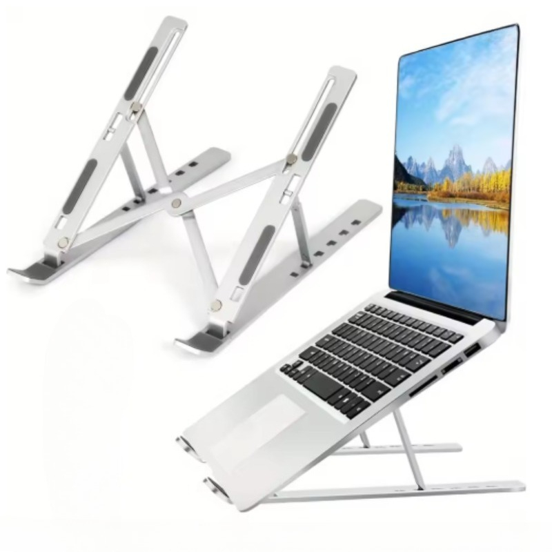 Growth Chart Ruler - Regulowany aluminiowy stojak na laptopa -