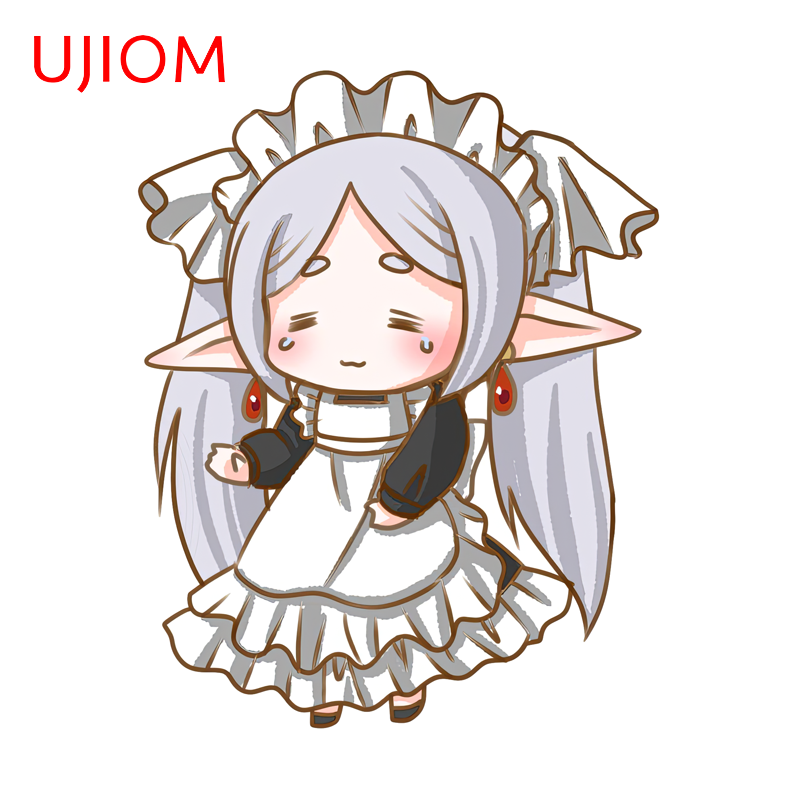 Baby Nursery Uniform - Naklejka ścienna UJIOM Maid Uniform Frieren,