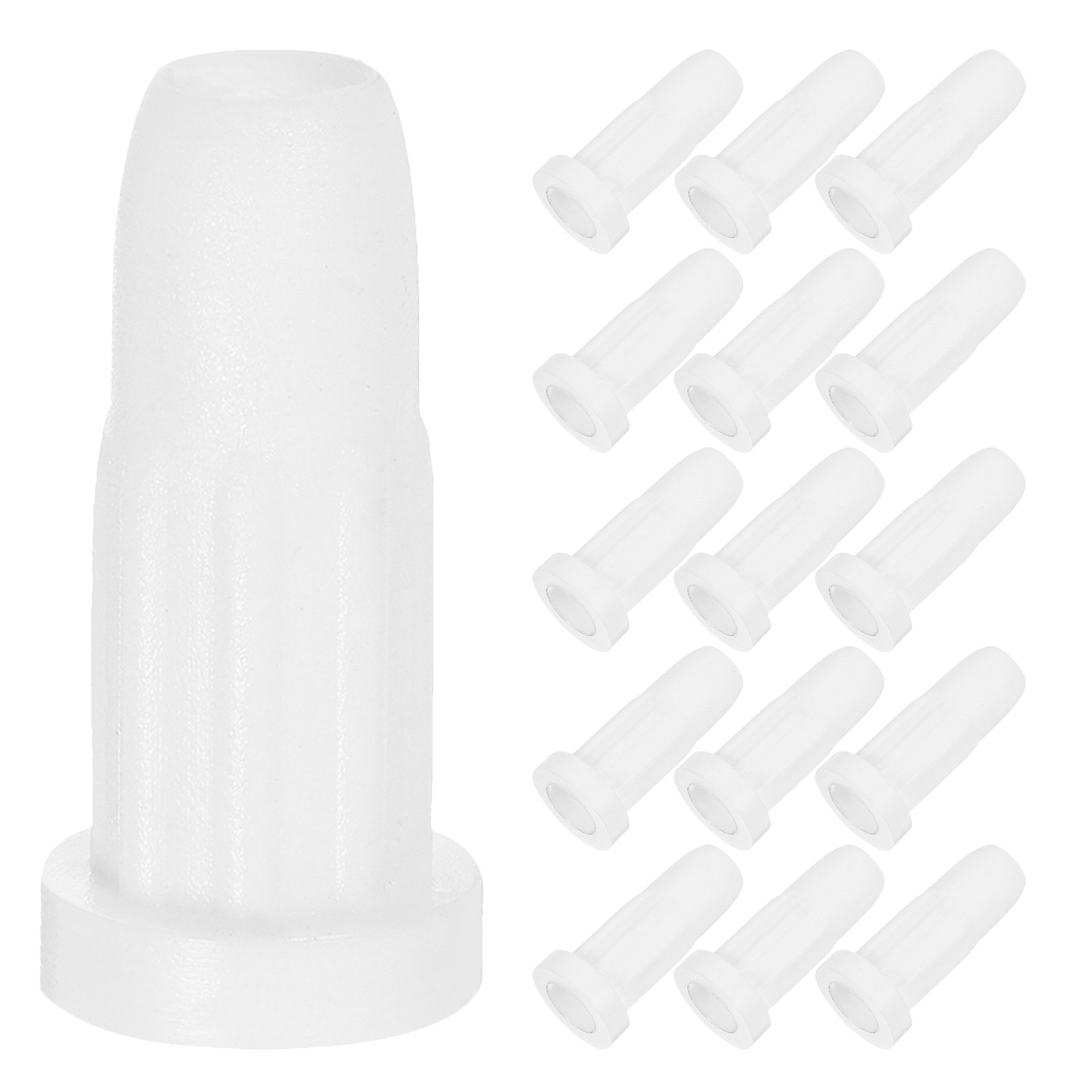 Baby Nursery Crib - 50 szt. białych plastikowych wkładek do