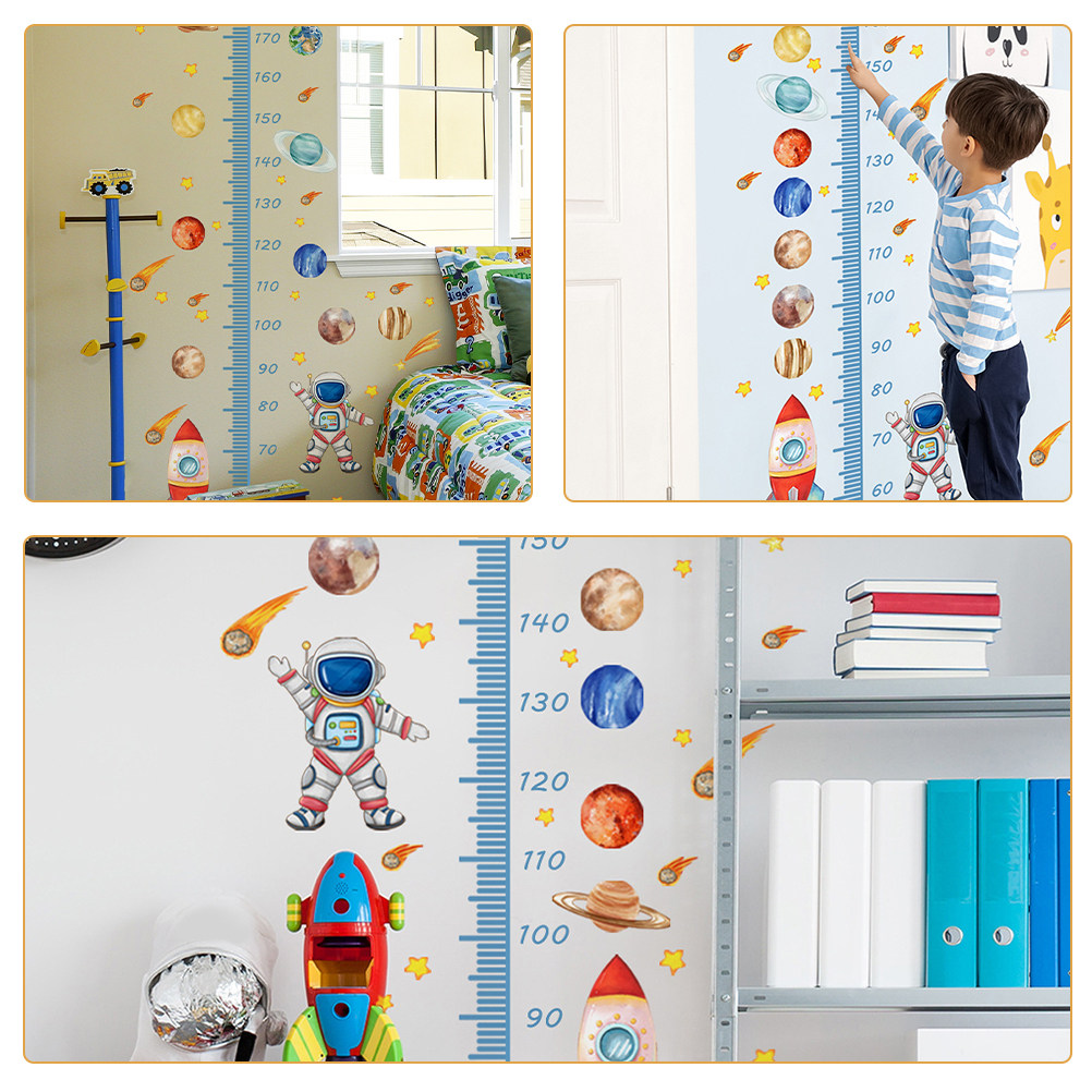 Growth Chart Ruler - Naklejka ścienna z miarką wzrostu, przyrząd