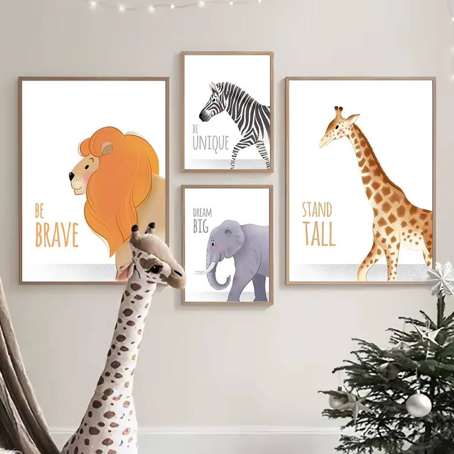 Baby Nursery Quotes - Inspirujące cytaty Nursery Wall Art Mural