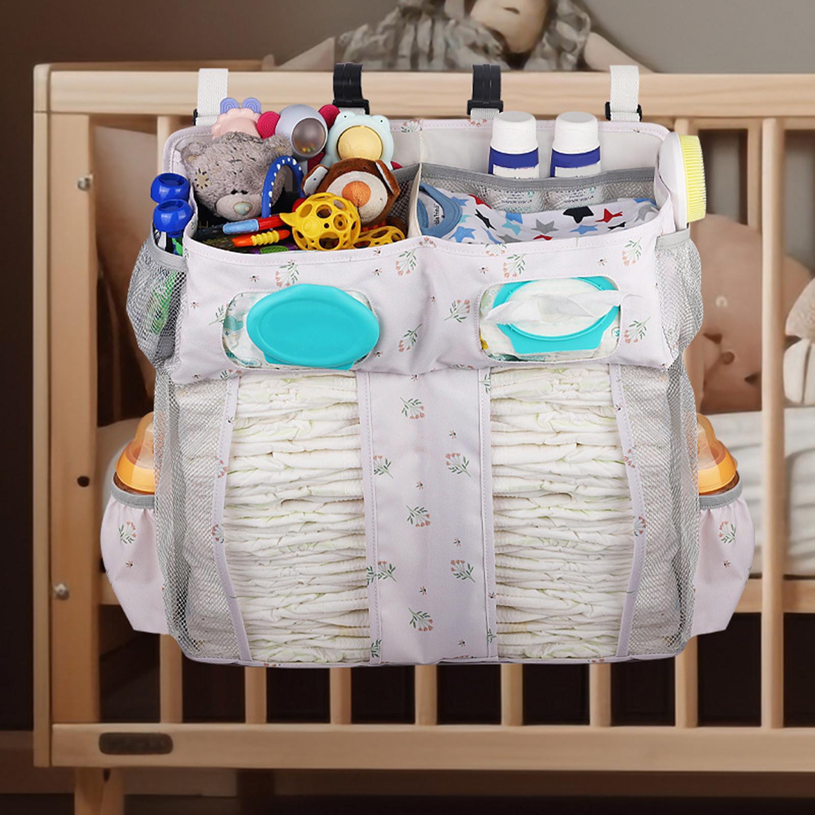 Baby Nursery Crib - Wisząca torba do przechowywania w łóżeczku