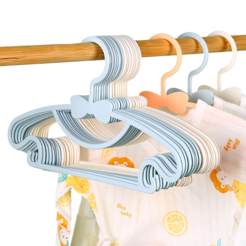 Baby Nursery Uniform - 5-50 szt. Wieszaki dla dzieci, plastikowe