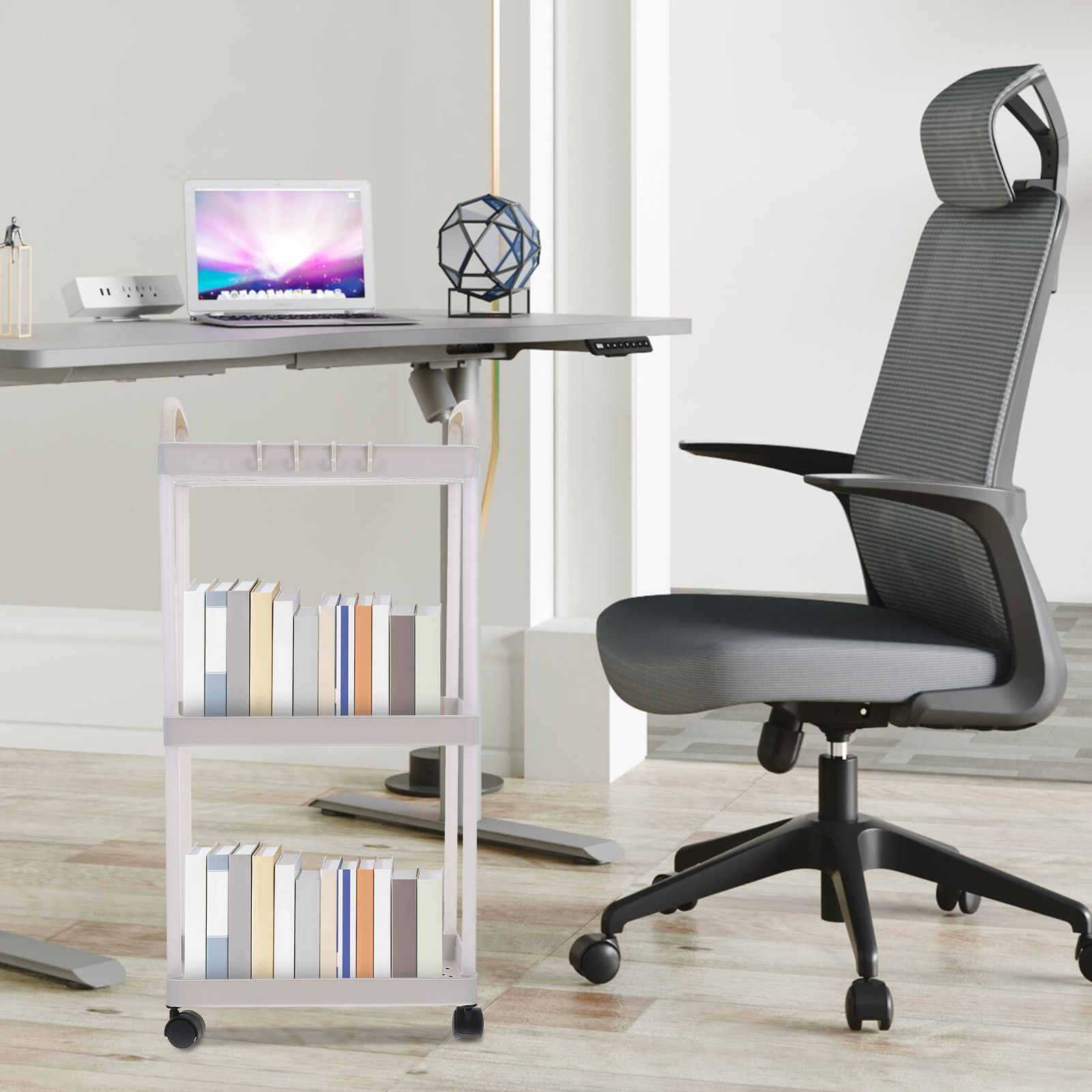 Trzypoziomowy wózek do przecho – Baby Nursery Utility Cart recenzja i cena