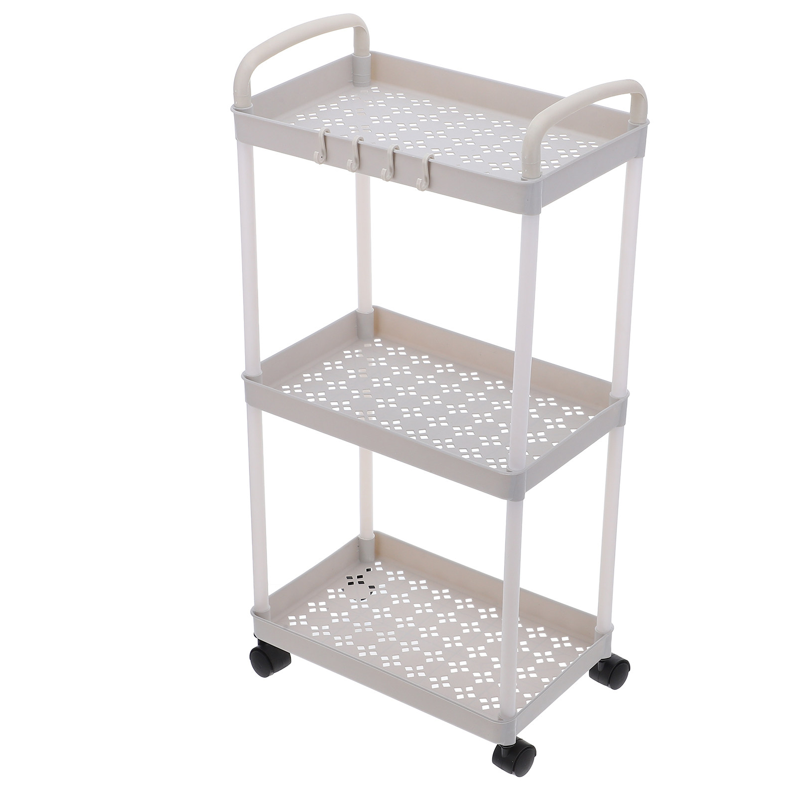 Trzypoziomowy wózek do przecho – Baby Nursery Utility Cart recenzja i cena