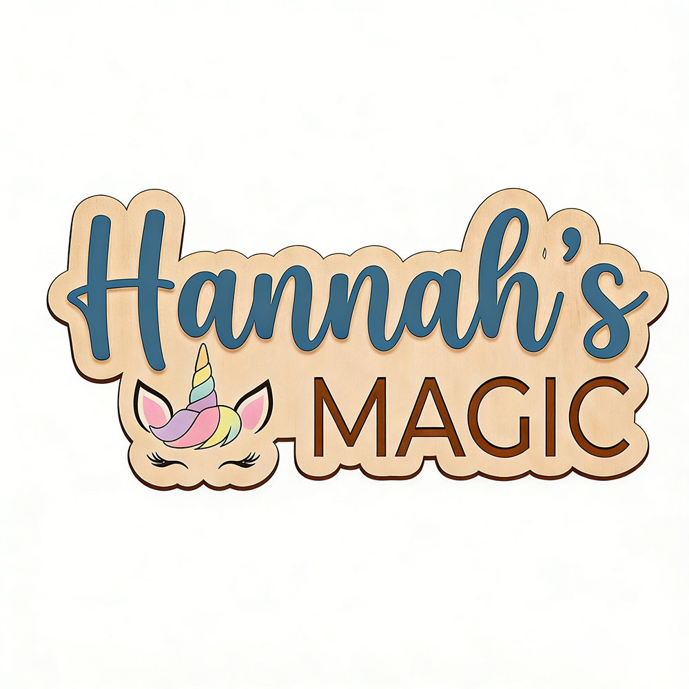 Personalizowana tabliczka na d – Baby Nursery Themes Girl recenzja i cena