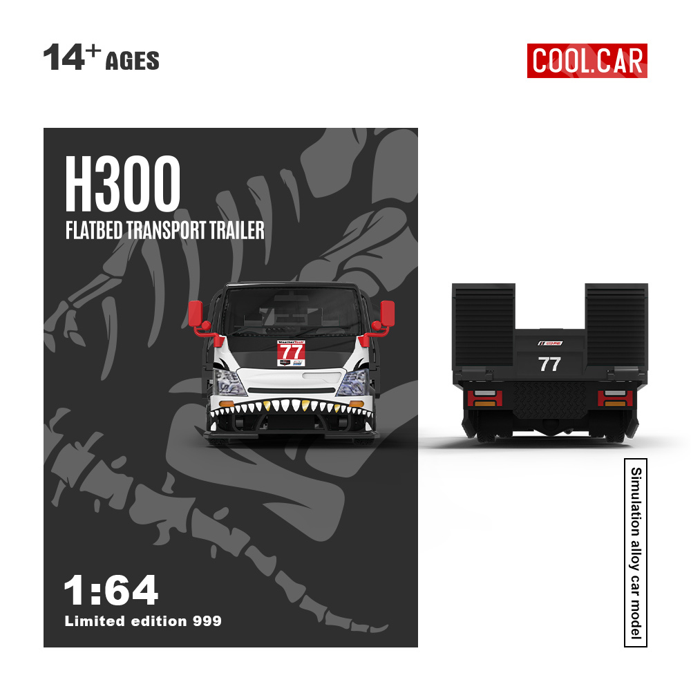Cool Car 1:64 H300 Płaska Przy – Baby Nursery Gifts recenzja i cena