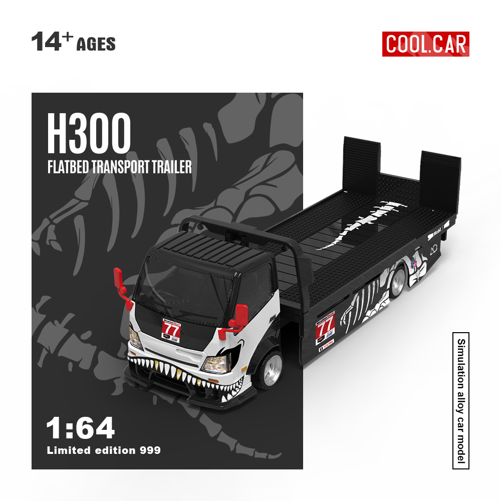 Cool Car 1:64 H300 Płaska Przy – Baby Nursery Gifts recenzja i cena