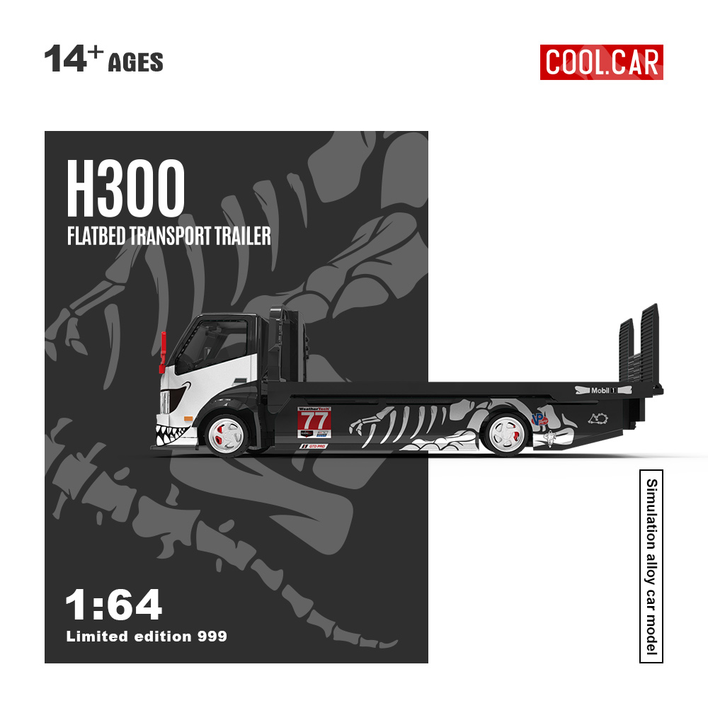 Cool Car 1:64 H300 Płaska Przy – Baby Nursery Gifts recenzja i cena