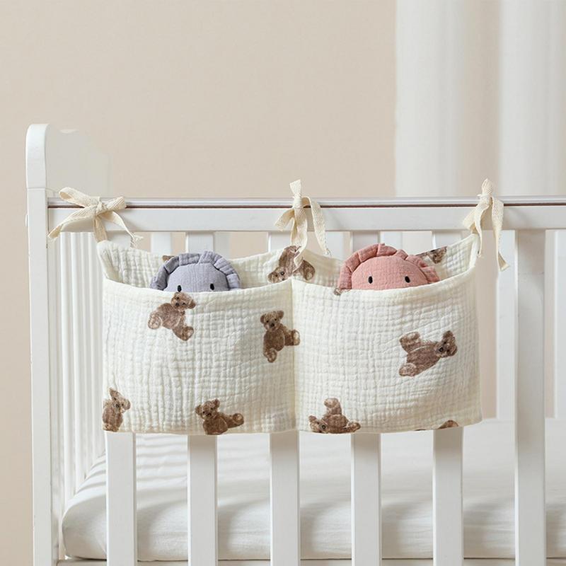 Organizer do łóżeczka dziecięc – Baby Nursery Crib recenzja i cena