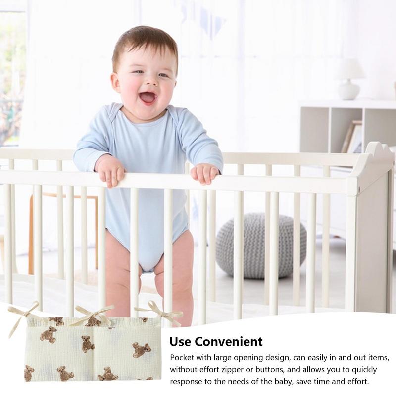 Organizer do łóżeczka dziecięc – Baby Nursery Crib recenzja i cena
