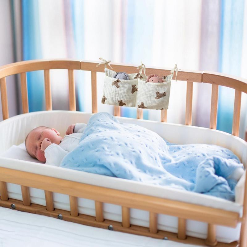 Organizer do łóżeczka dziecięc – Baby Nursery Crib recenzja i cena