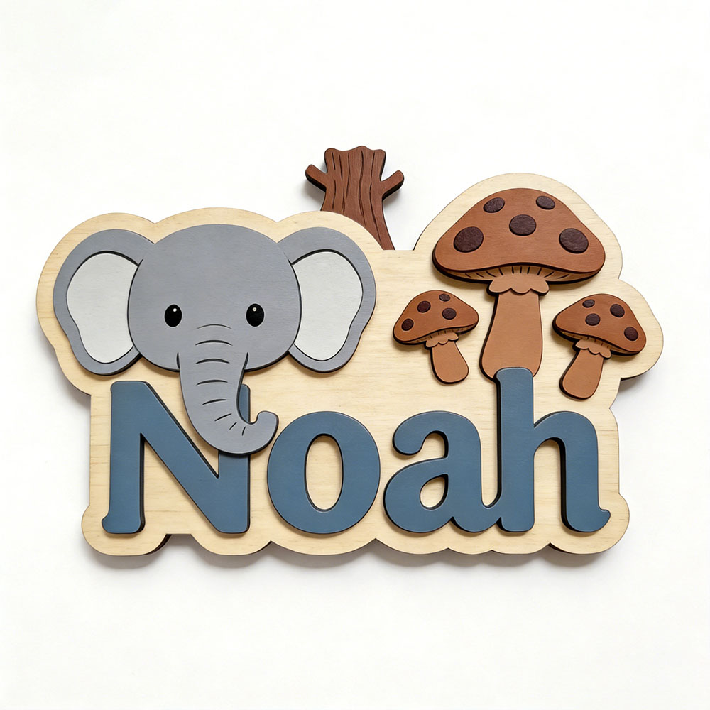 Personalizowana drewniana tabl – Baby Nursery Themes Girl recenzja i cena