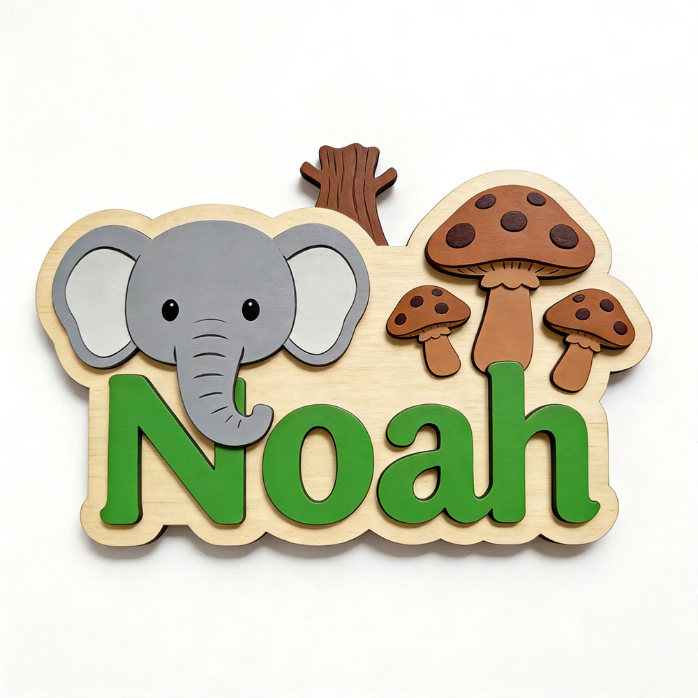 Personalizowana drewniana tabl – Baby Nursery Themes Girl recenzja i cena