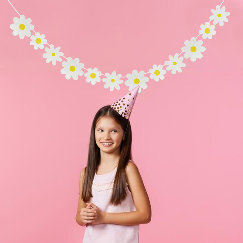 1 Zestaw Biała Girlanda z Papi – Baby Nursery Bunting recenzja i cena