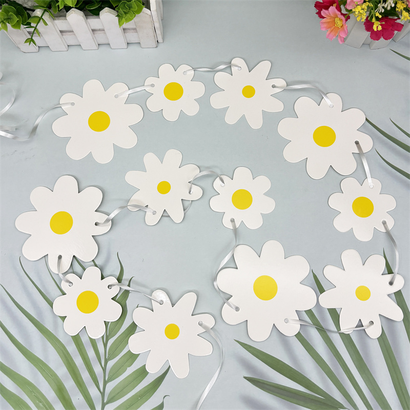 1 Zestaw Biała Girlanda z Papi – Baby Nursery Bunting recenzja i cena