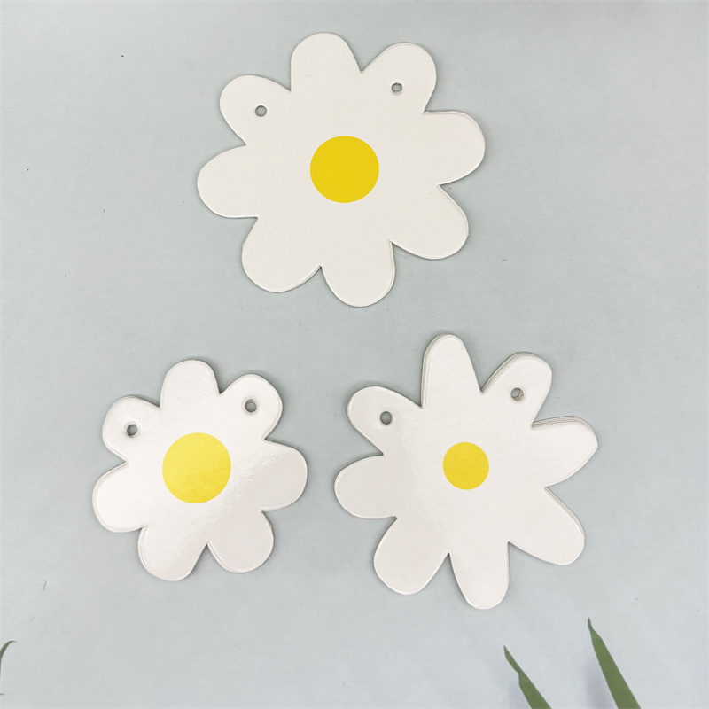 1 Zestaw Biała Girlanda z Papi – Baby Nursery Bunting recenzja i cena