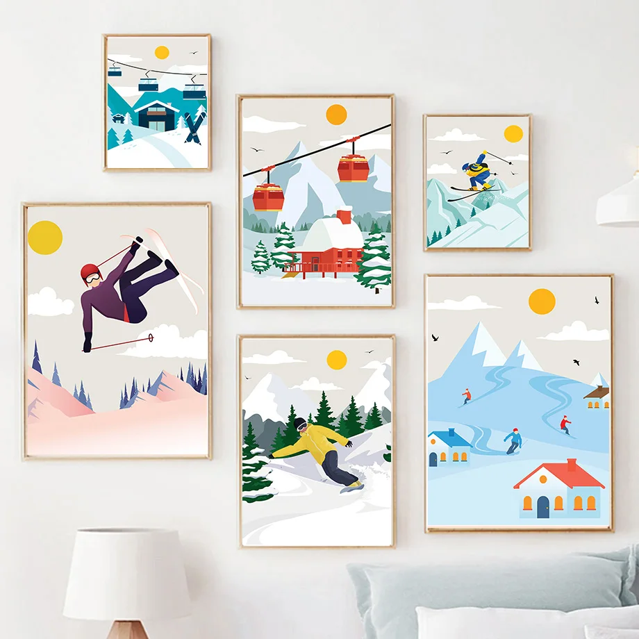 Minimalistyczny obraz na płótn – Baby Nursery Themes Girl recenzja i cena