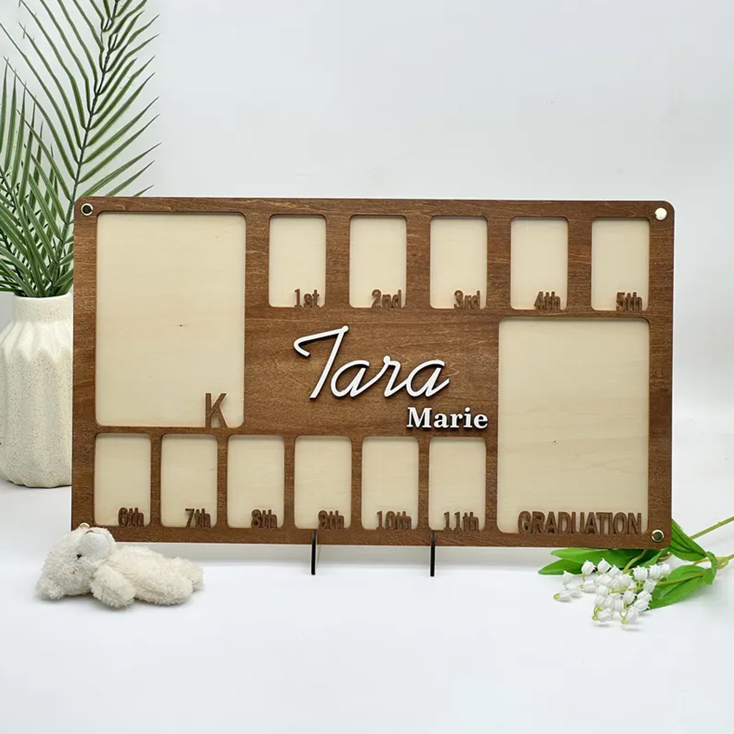 1 szt. Personalizowana drewnia – Baby Nursery Toy recenzja i cena