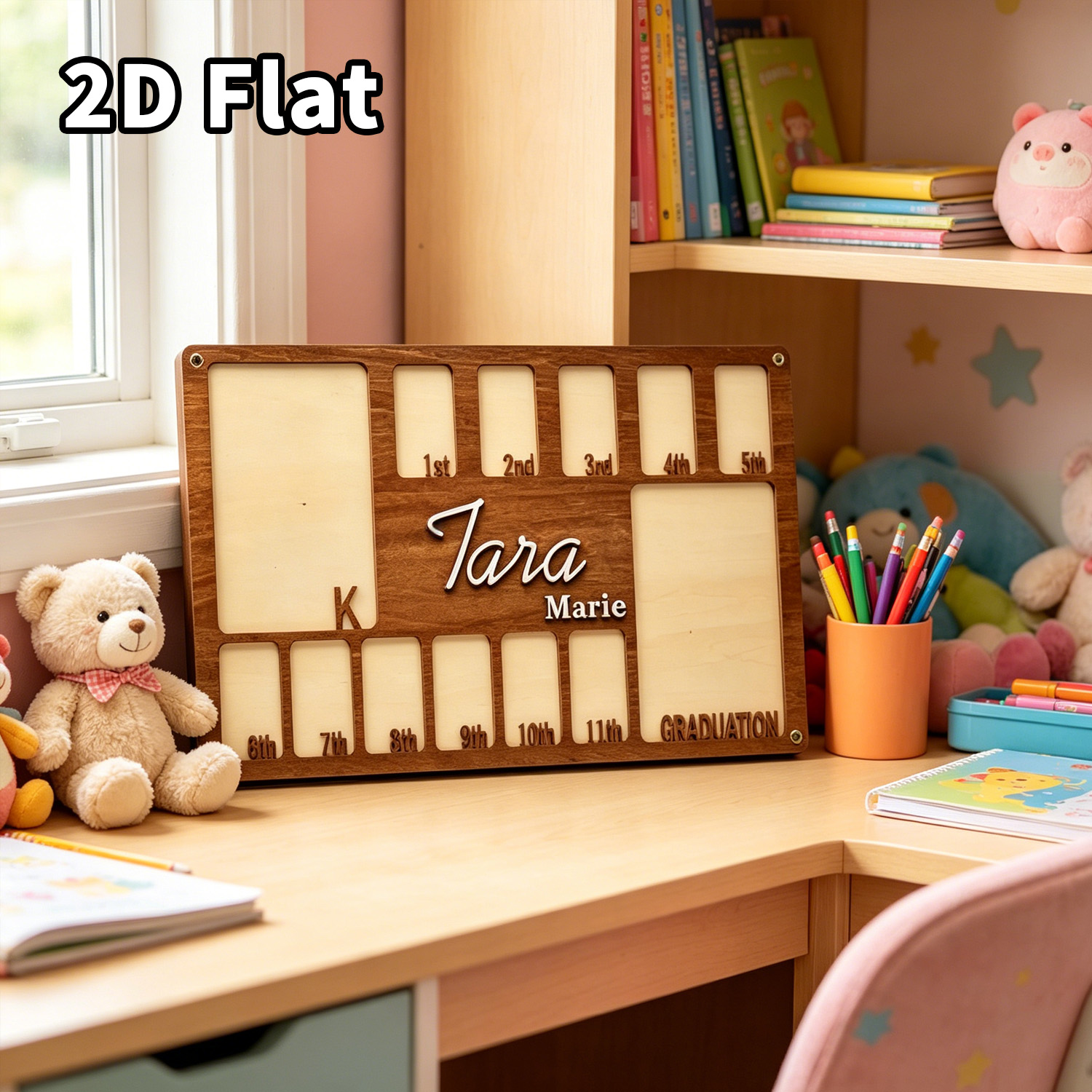 1 szt. Personalizowana drewnia – Baby Nursery Toy recenzja i cena