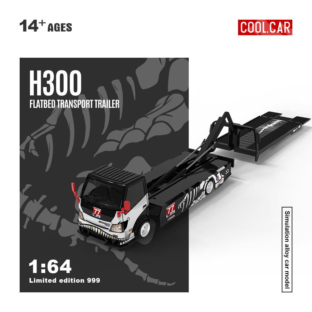 Cool Car 1:64 H300 Płaska Przy – Baby Nursery Gifts recenzja i cena