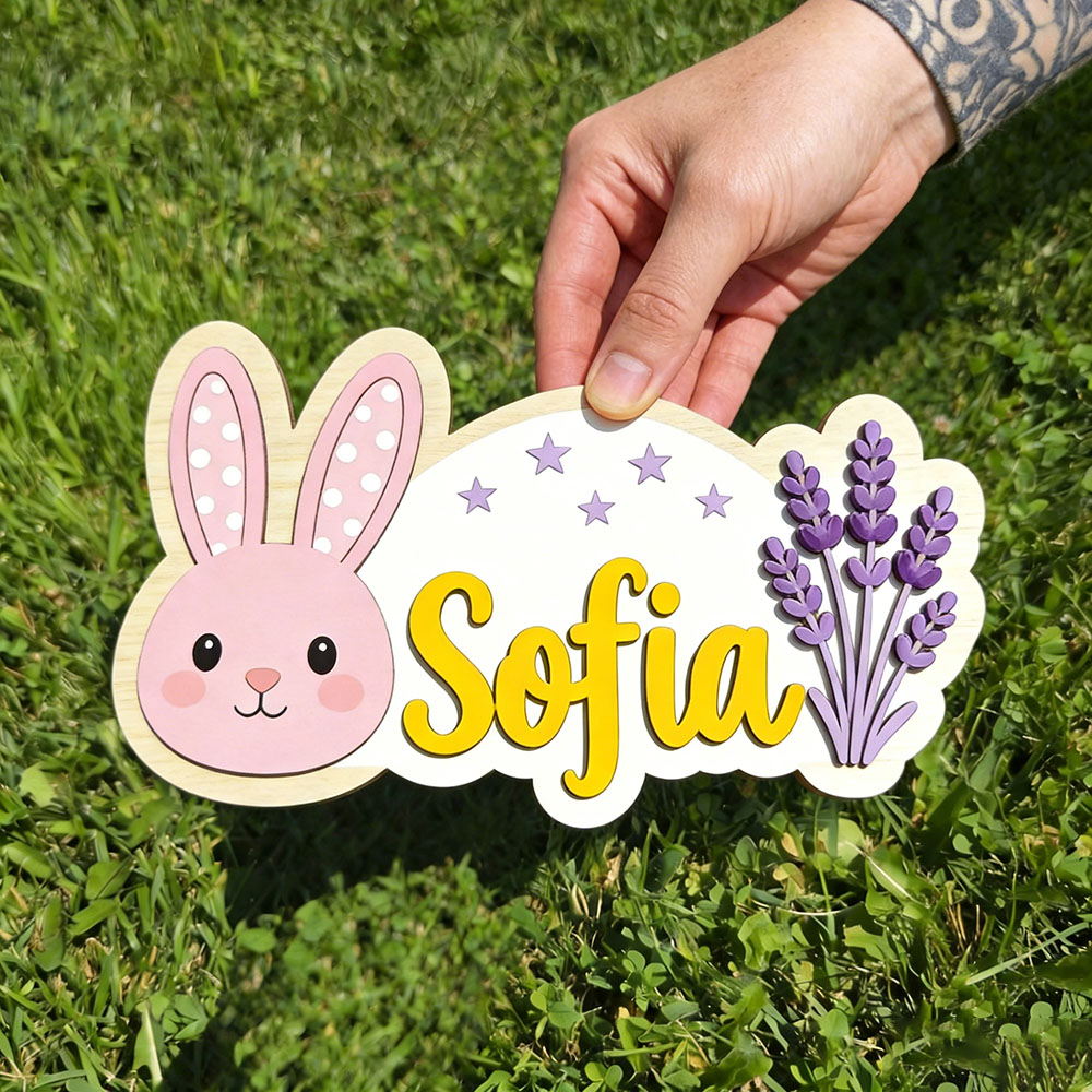 25cm Personalizowana Pastelowa – Baby Nursery Themes Girl recenzja i cena