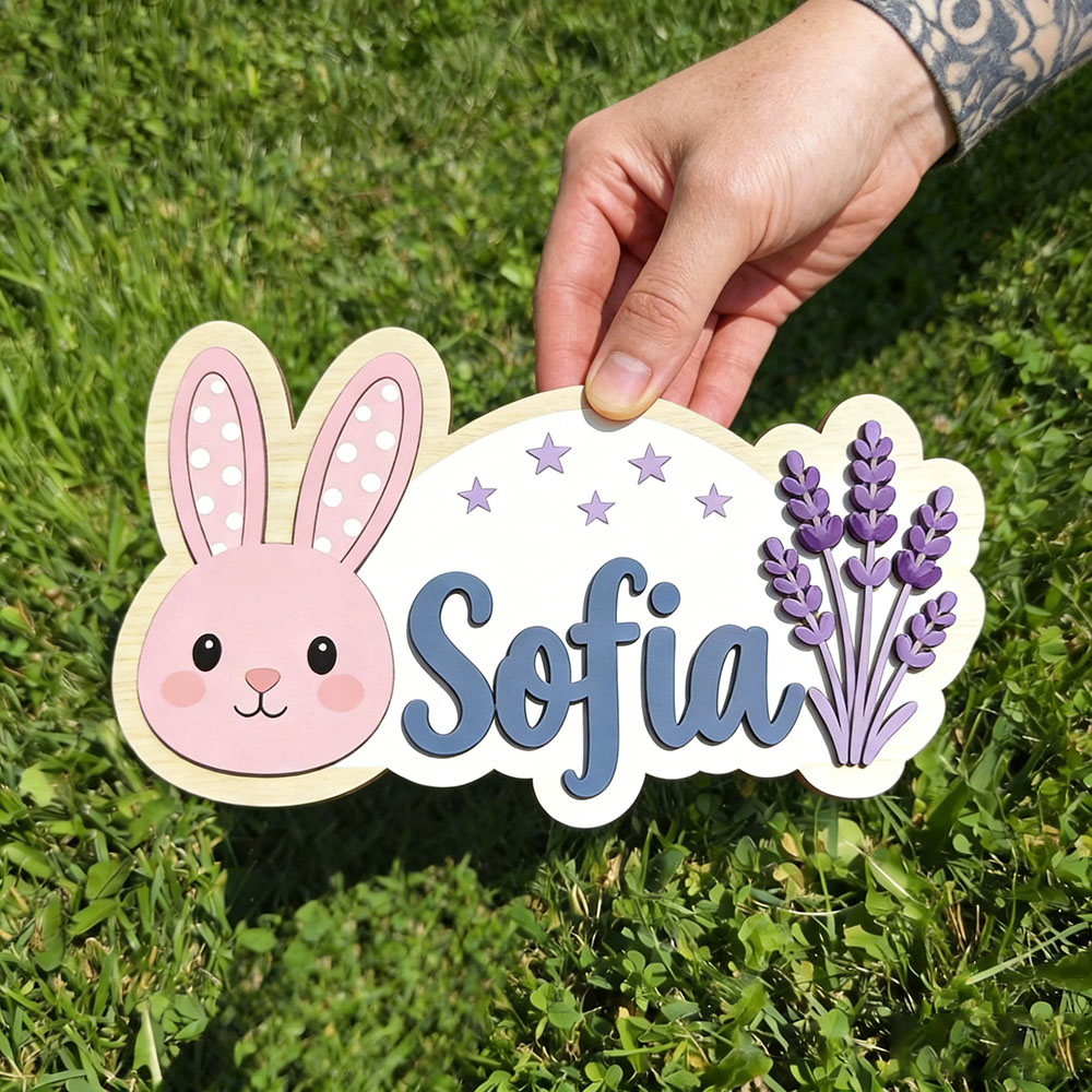 25cm Personalizowana Pastelowa – Baby Nursery Themes Girl recenzja i cena