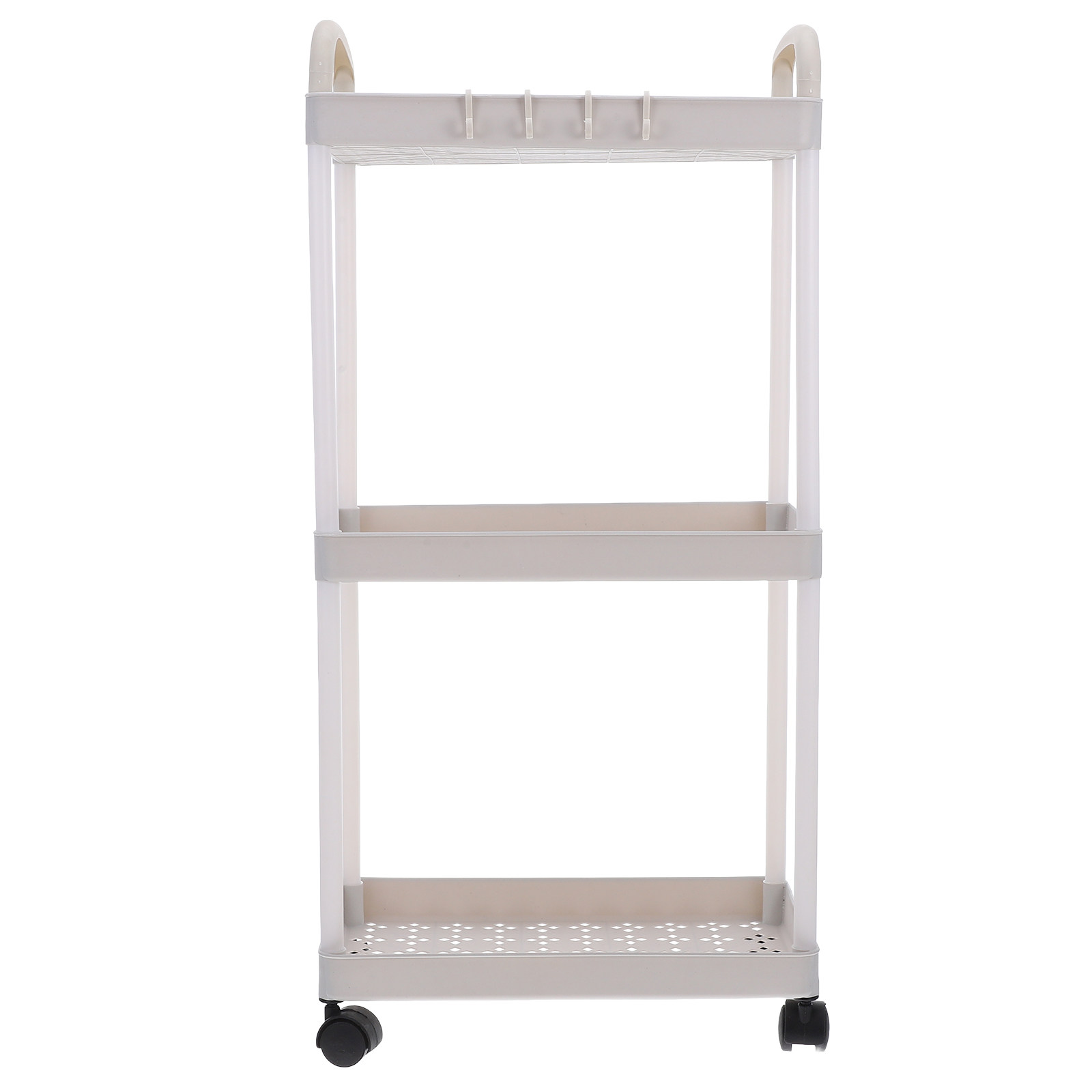 3-poziomowy wózek pomocniczy z – Baby Nursery Utility Cart recenzja i cena