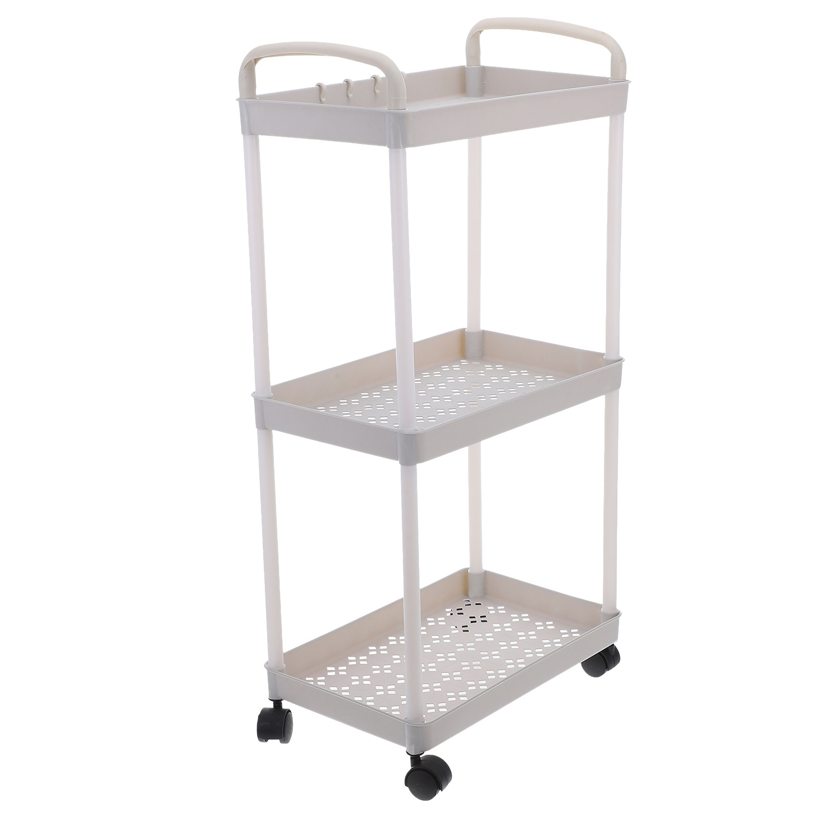 3-poziomowy wózek pomocniczy z – Baby Nursery Utility Cart recenzja i cena