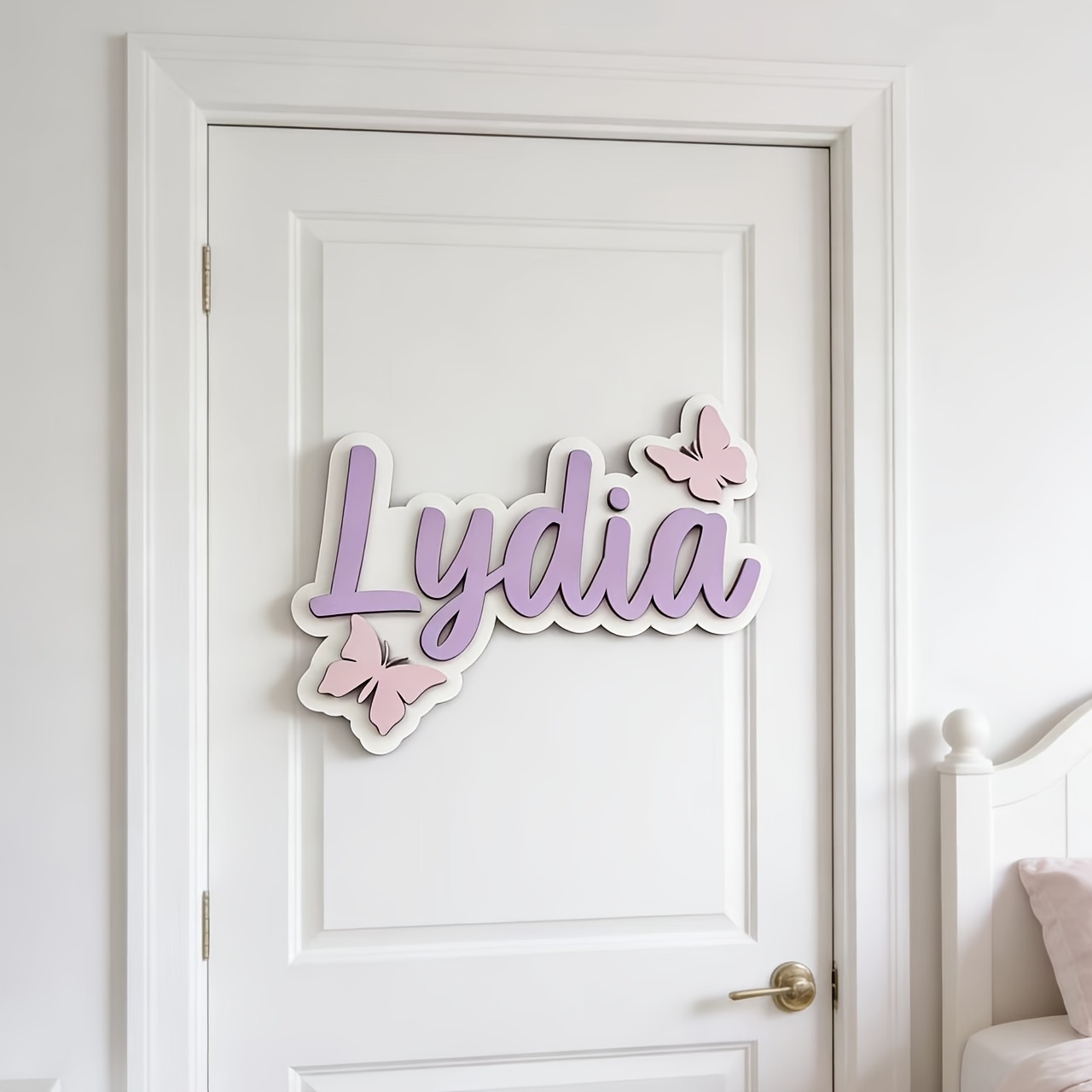 Spersonalizowana tabliczka z i – Baby Nursery Toy recenzja i cena