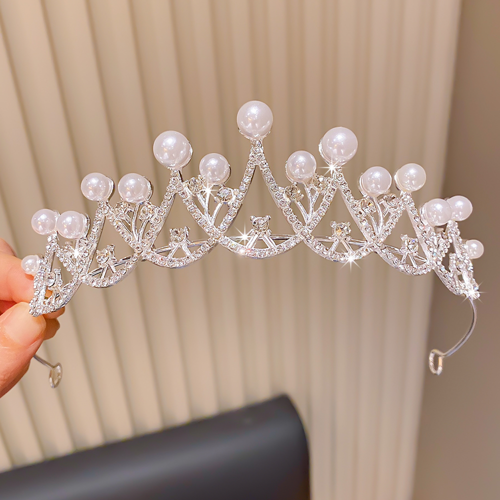 Elegancka Perłowa Korona Pojed – Baby Nursery Gifts recenzja i cena
