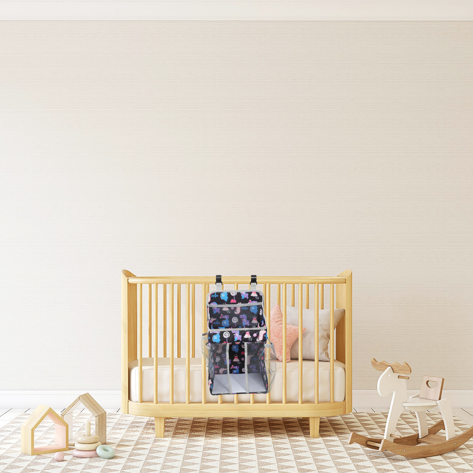 Torby na pieluchy, organizery  – Baby Nursery Crib recenzja i cena