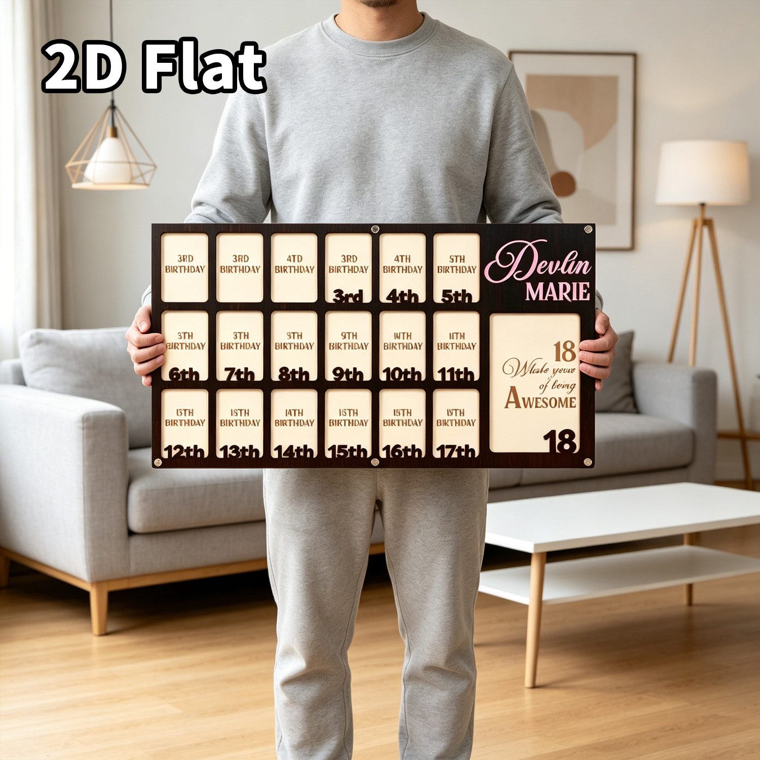 1 szt. Personalizowana drewnia – Baby Nursery Gifts recenzja i cena