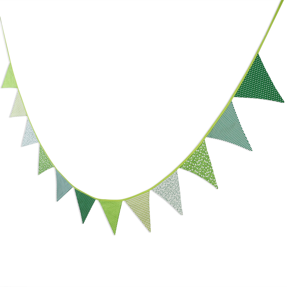 12 szt. Dwustronnych bawełnian – Baby Nursery Bunting recenzja i cena