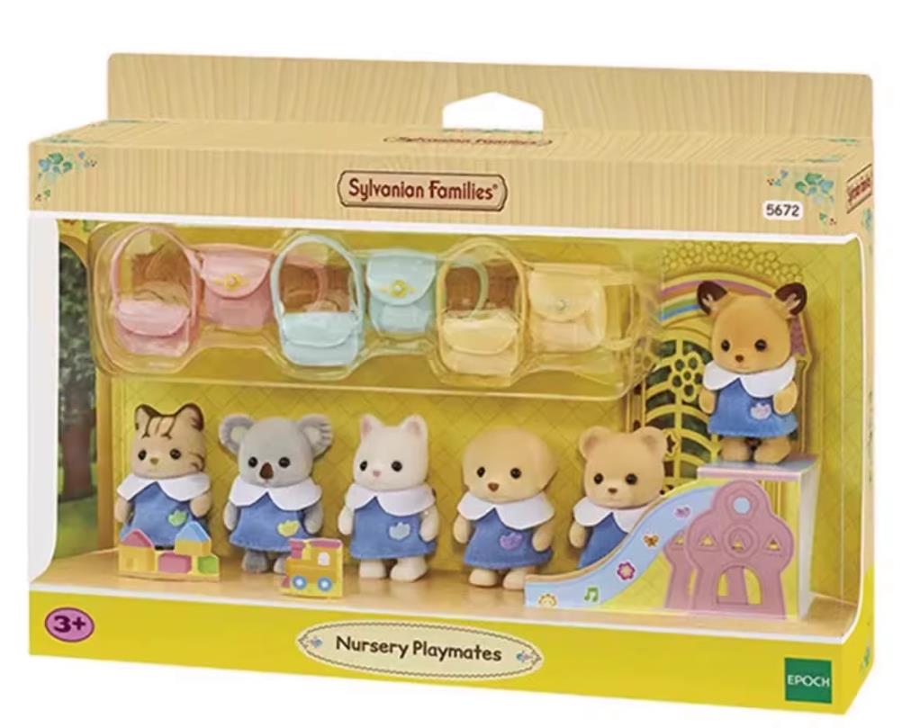 Sylvanian Families 5672 Zestaw – Baby Nursery Uniform recenzja i cena