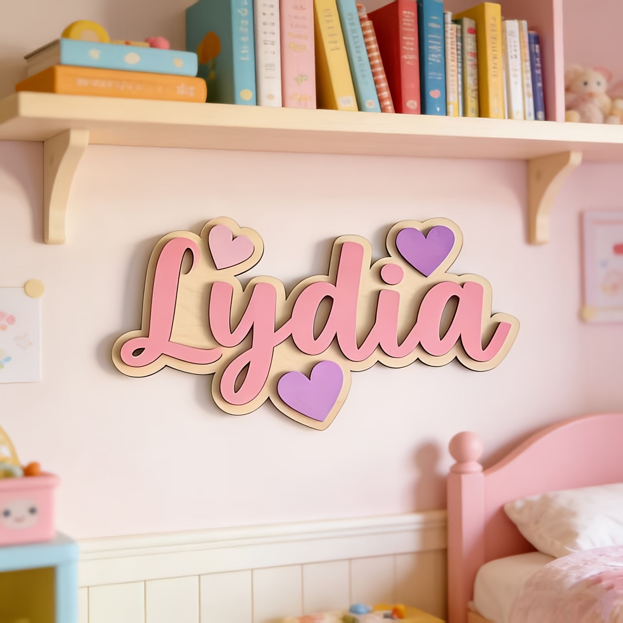Spersonalizowana tabliczka z i – Baby Nursery Toy recenzja i cena