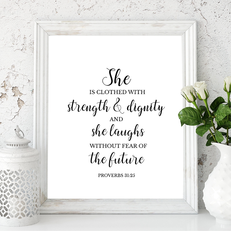 Wersety biblijne cytat Christi – Baby Nursery Quotes recenzja i cena