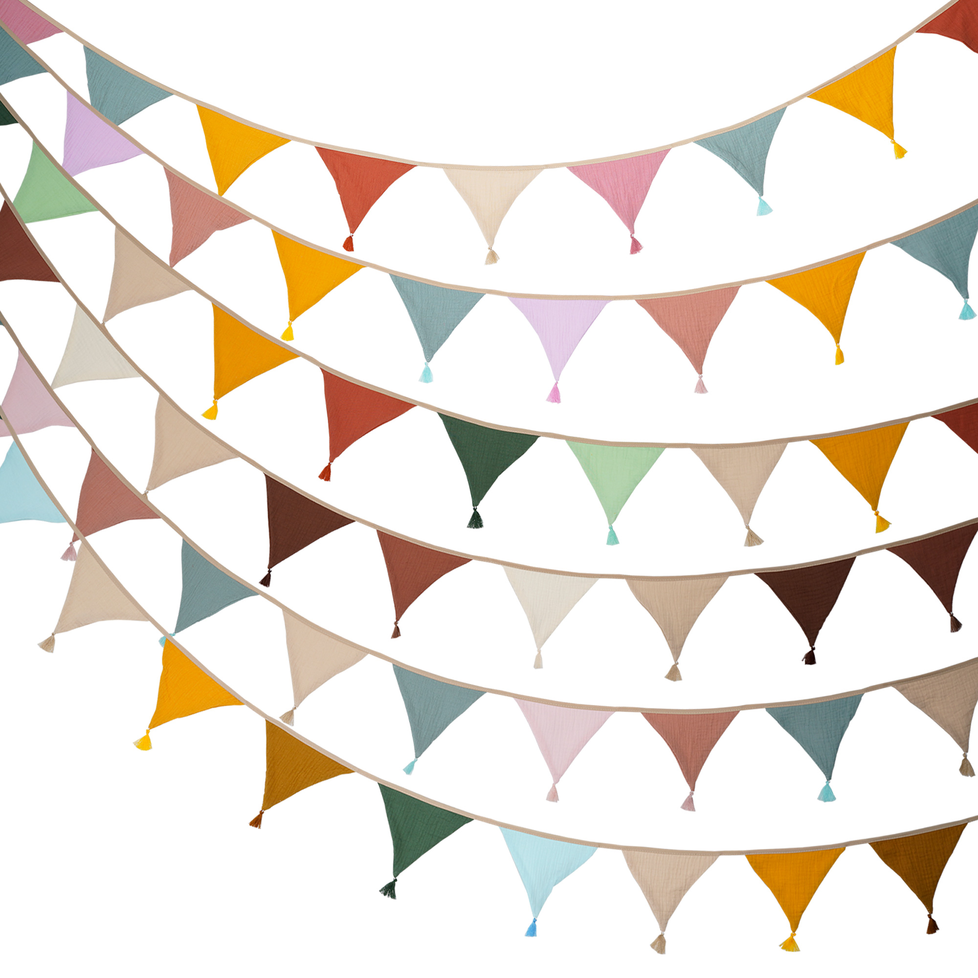 2.6M/8.5FT Tkanina do pokoju d – Baby Nursery Bunting recenzja i cena