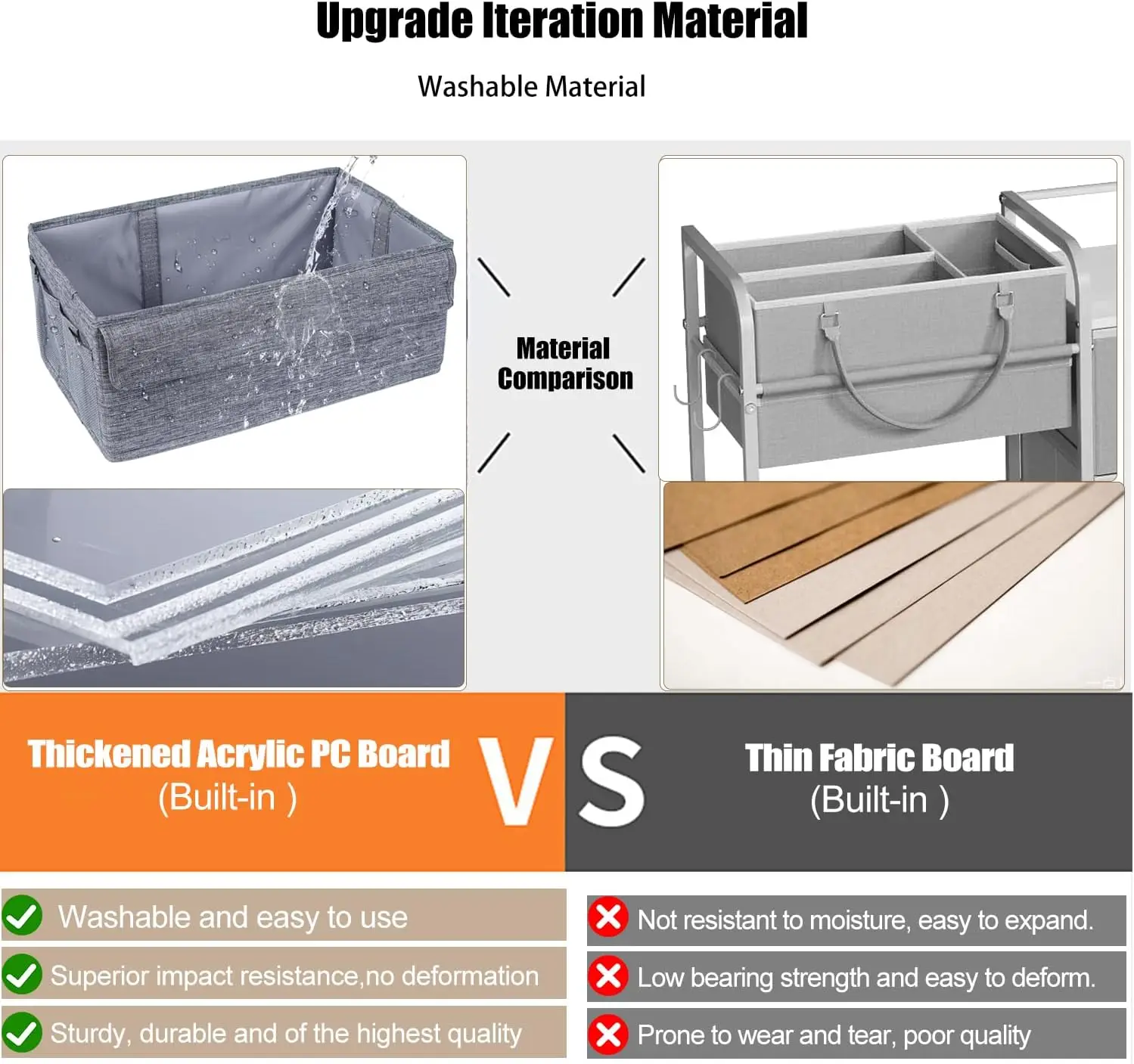 3-poziomowy organizer na pielu – Baby Nursery Utility Cart recenzja i cena