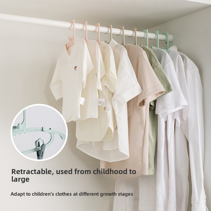 10 szt. Wieszaki na ubrania dl – Baby Nursery Uniform recenzja i cena