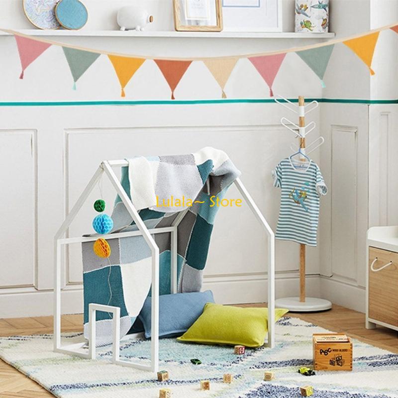 Y4QA Łatwa do zawieszenia girl – Baby Nursery Bunting recenzja i cena
