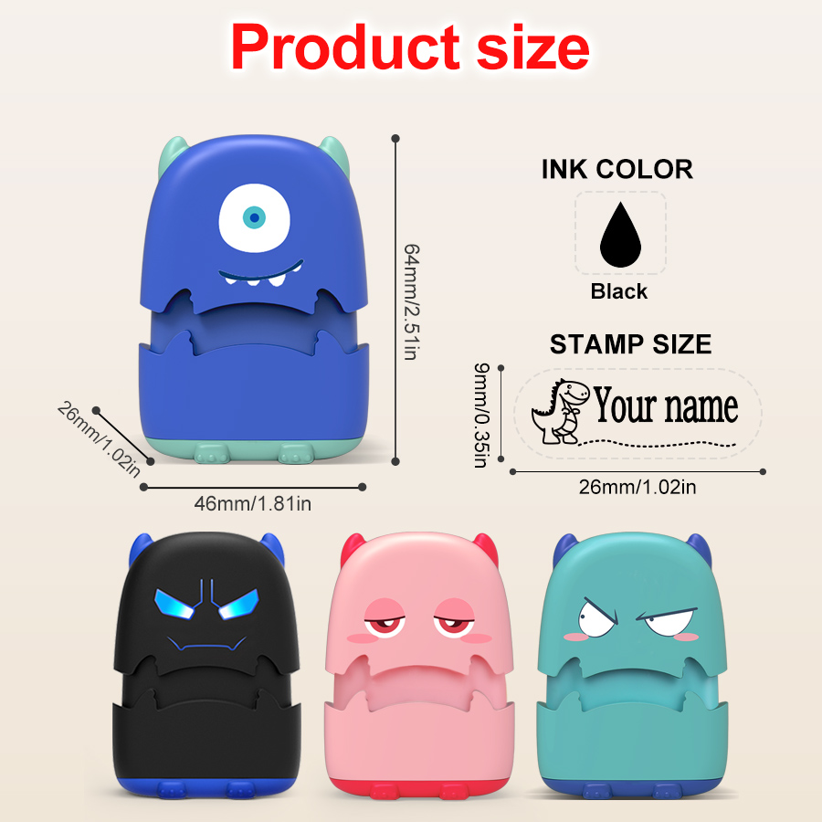 Personalizowany stempel z imie – Baby Nursery Gifts recenzja i cena