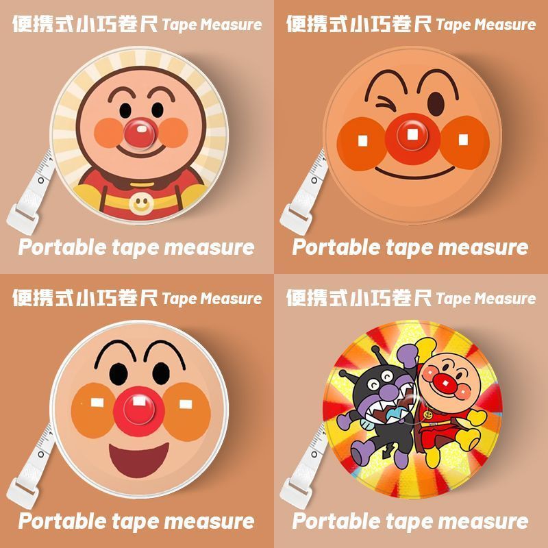 2 Metry Anpanman Baikinman Ela – Growth Chart Ruler recenzja i cena