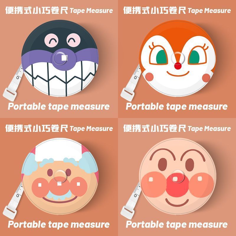 2 Metry Anpanman Baikinman Ela – Growth Chart Ruler recenzja i cena