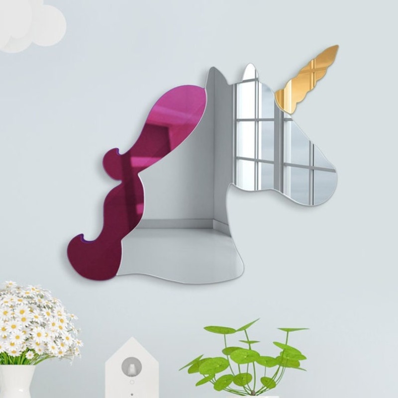 Lustro ścienne 3D z akrylu w k – Baby Nursery Themes Girl recenzja i cena