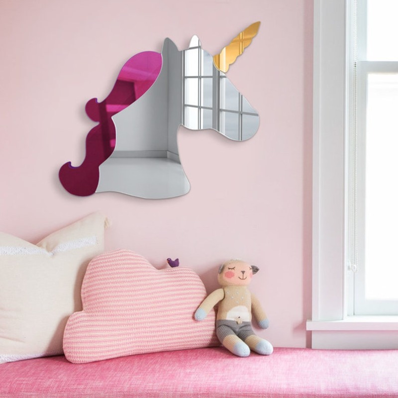 Lustro ścienne 3D z akrylu w k – Baby Nursery Themes Girl recenzja i cena