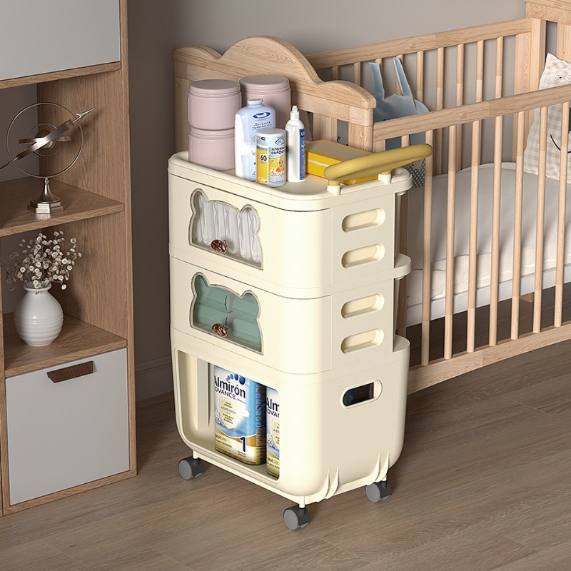 Wielofunkcyjny organizer do sa – Baby Nursery Utility Cart recenzja i cena
