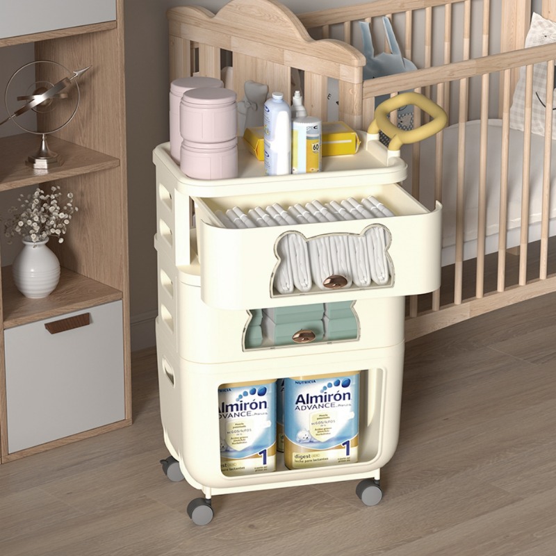 Wielofunkcyjny organizer do sa – Baby Nursery Utility Cart recenzja i cena