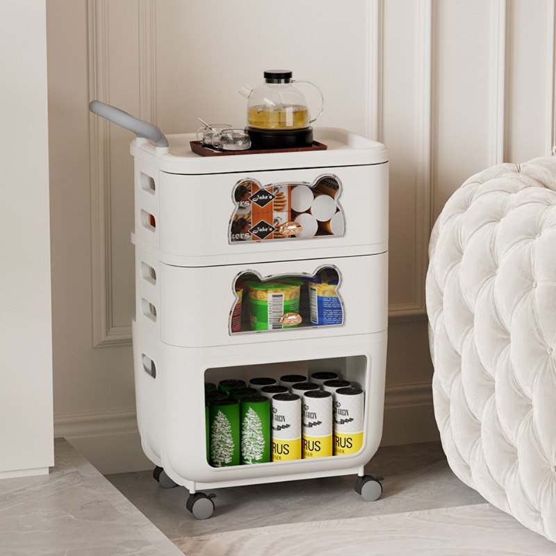 Wielofunkcyjny organizer do sa – Baby Nursery Utility Cart recenzja i cena