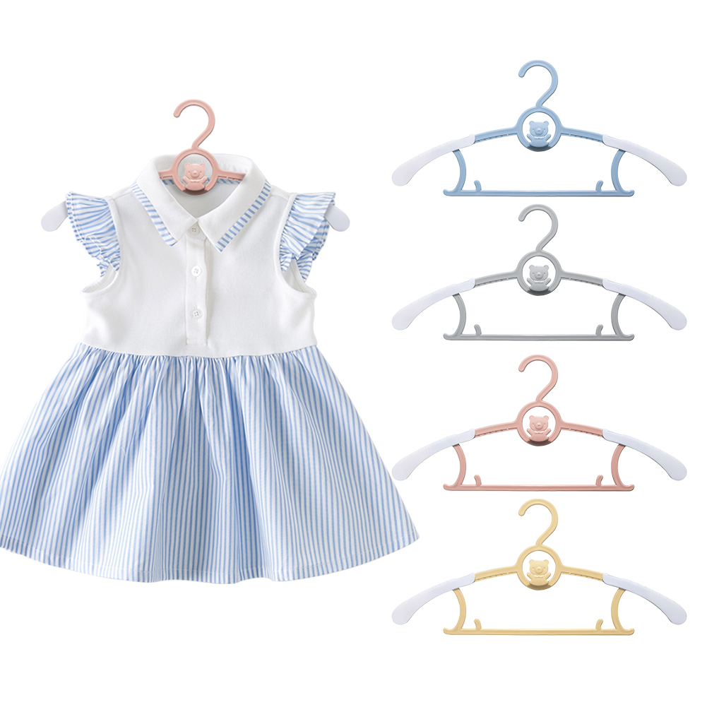 10 szt. Rozciągliwe wieszaki n – Baby Nursery Uniform recenzja i cena
